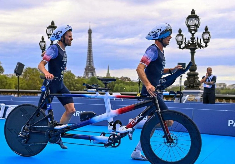 Tandem cyfac aux JOP Paris 2024