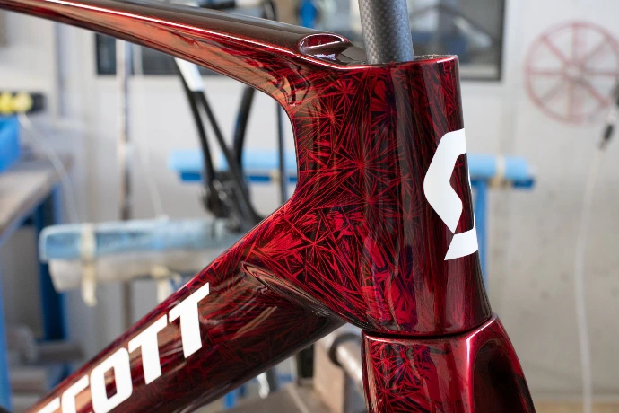 peinture cadre scott